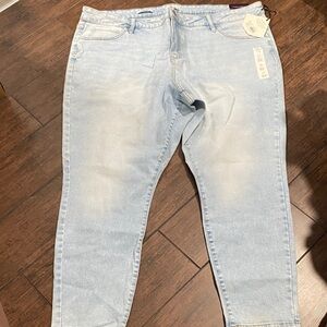 Ava & Viv Sky Blue Denim Pants